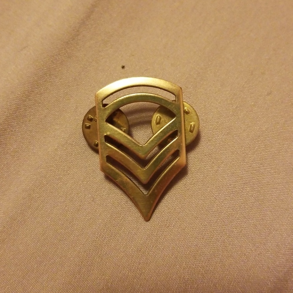1917 Military Pin